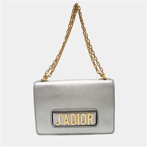 dior j'adior handbag|dior silver designer handbags.